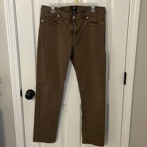 Mens brown pants